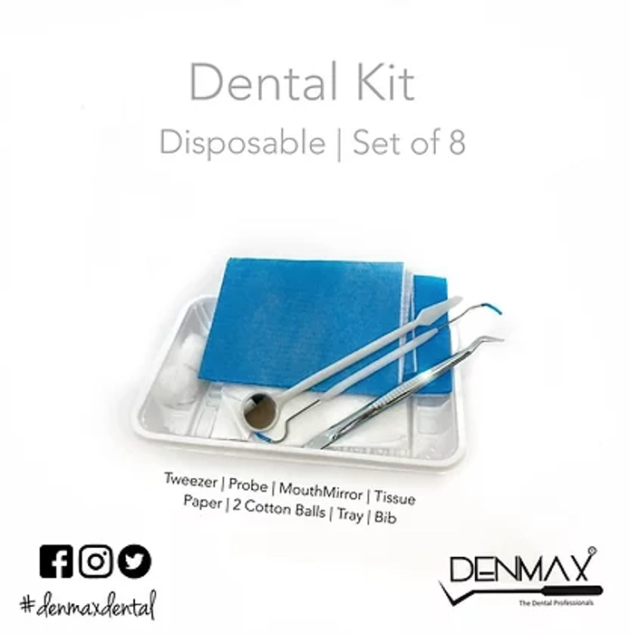 Denmax Disposable Basic Instrument Kit / Basic Examination Set