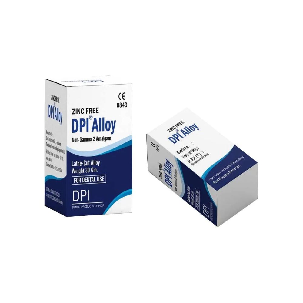 DPI Alloy Non Gamma Zinc Free – 30 grams