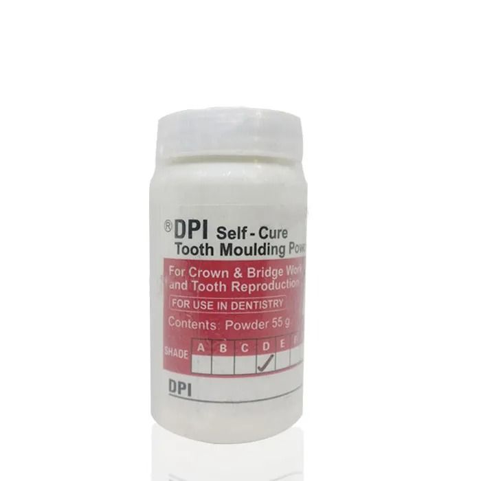 DPI Selfcure Tooth Moulding Powder