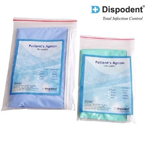Dispodent Patient Apron – Deluxe (Reusable)