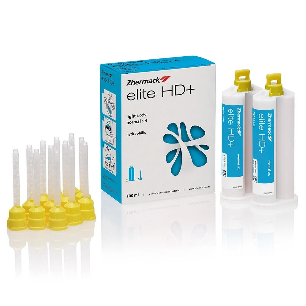 Zhermack Elite HD+ Light Body Normal Set