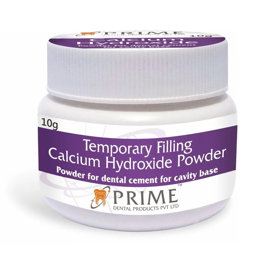 Prime Dental Calcium Hydroxide Powder – 10g