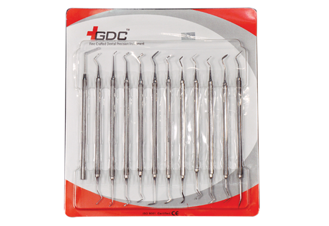 GDC Filling Instruments Set Of 12 Instruments Kit (FIS12)