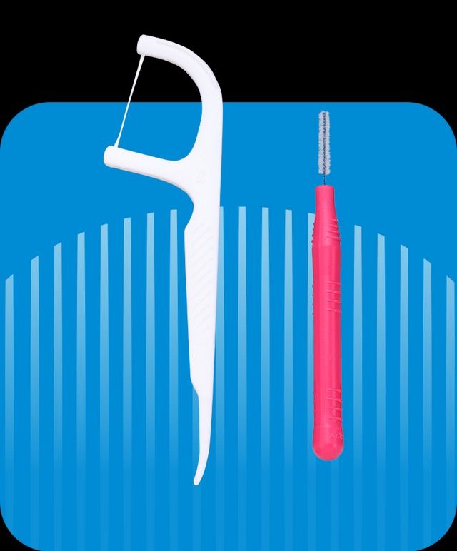 STIM Flosser – Pick and Floss