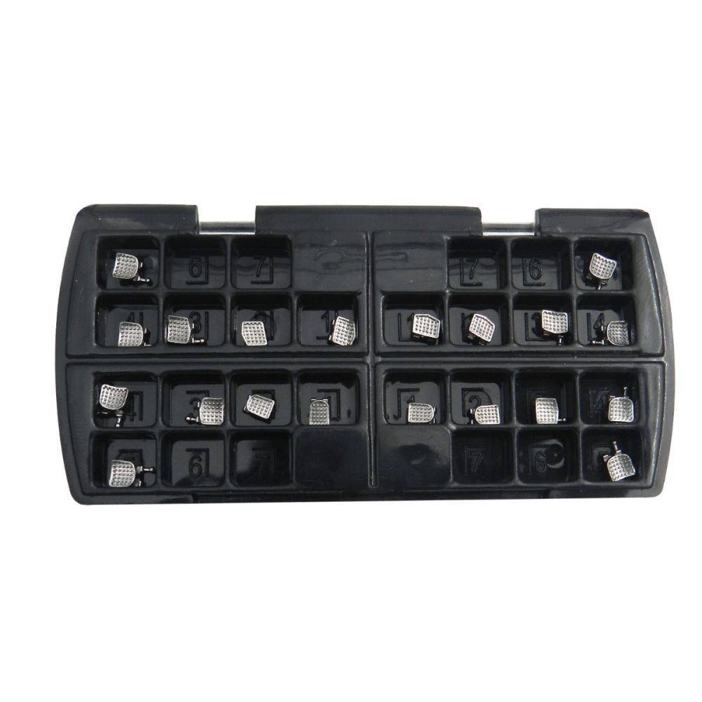 Fox Passive Self-Ligating Metal Brackets – Kit (MBT 0.022) – B Series