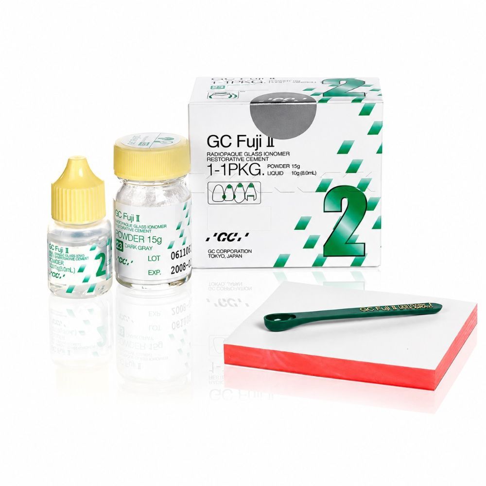 GC Gold Label 2 Restorative GIC Powder and Liquid Kit
