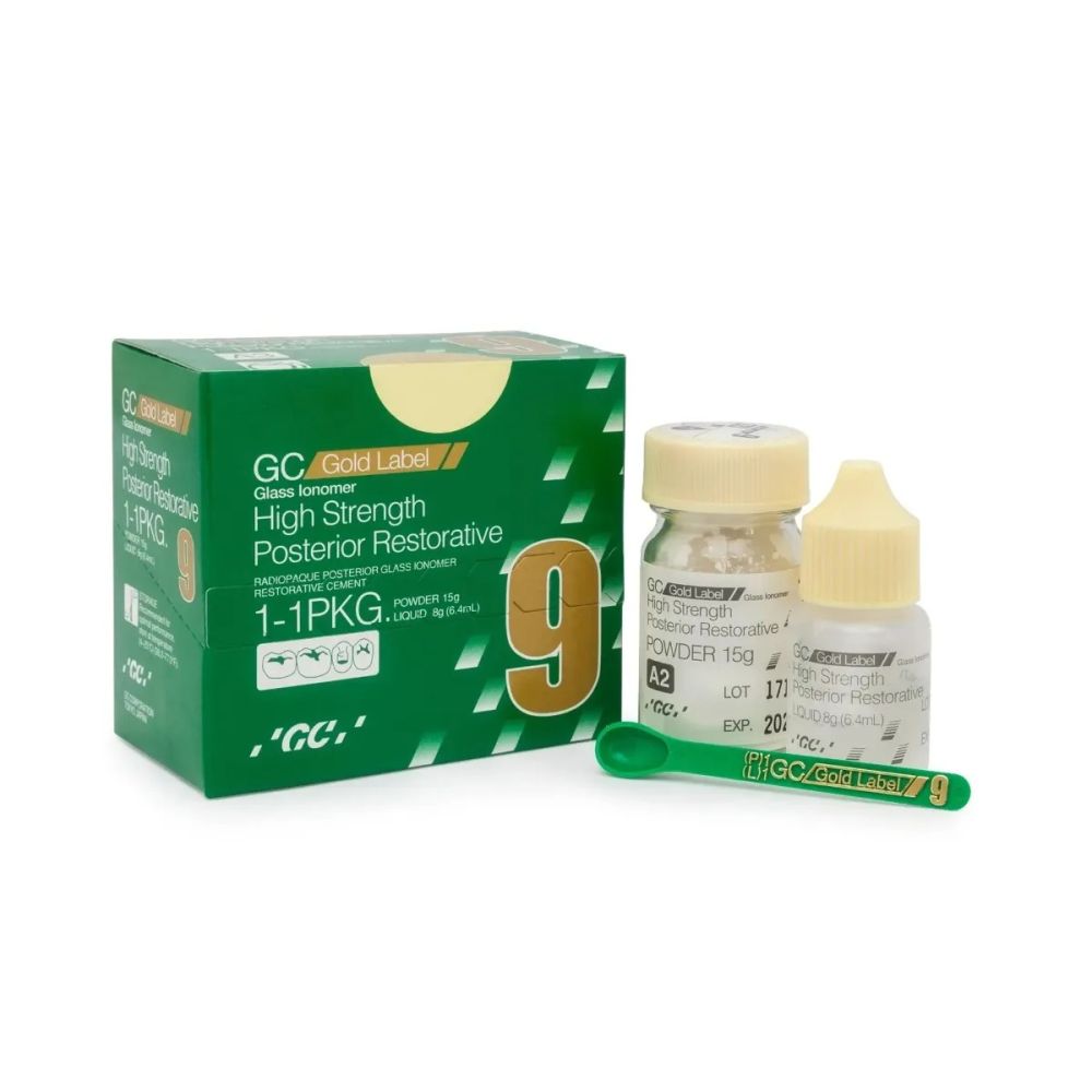 GC Fuji 9 Gold Label 9 Posterior Restorative GIC