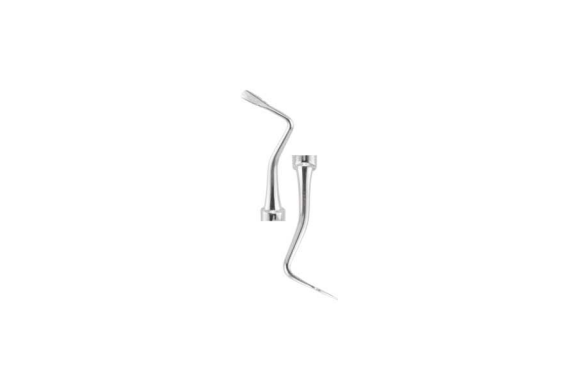 GINGVAL CORD PACKER NON-SERRATED #3   (Solid Ring Handle) {GCPR7N}#3