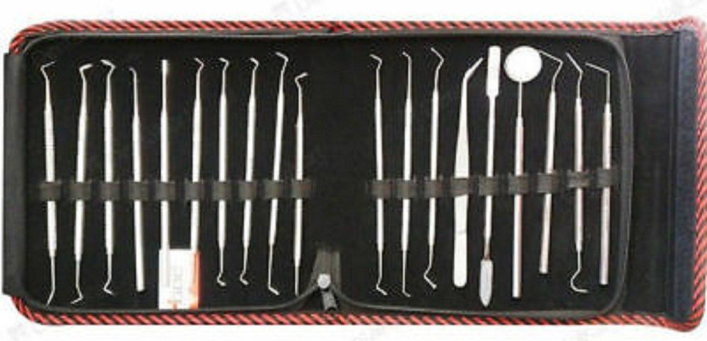 GDC Conservative Kit Economy Instruments Set of 19 in Pouch – CIP19PPL