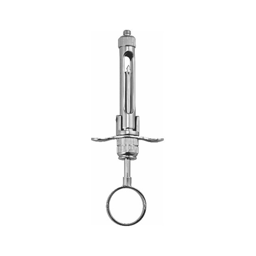GDC Dental Syringe Aspirating with Ring – 1.8 ml & 2.2 ml (SYRA1.8 / SYRA2.2)