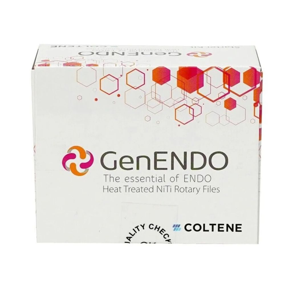 Coltene GenEndo Rotary Files Coronal Flare – 17mm (Pack of 4)