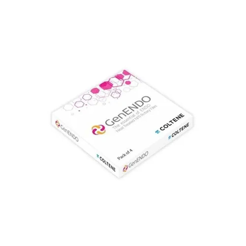 Coltene GenEndo Rotary Files NiTi – Assorted – 25mm
