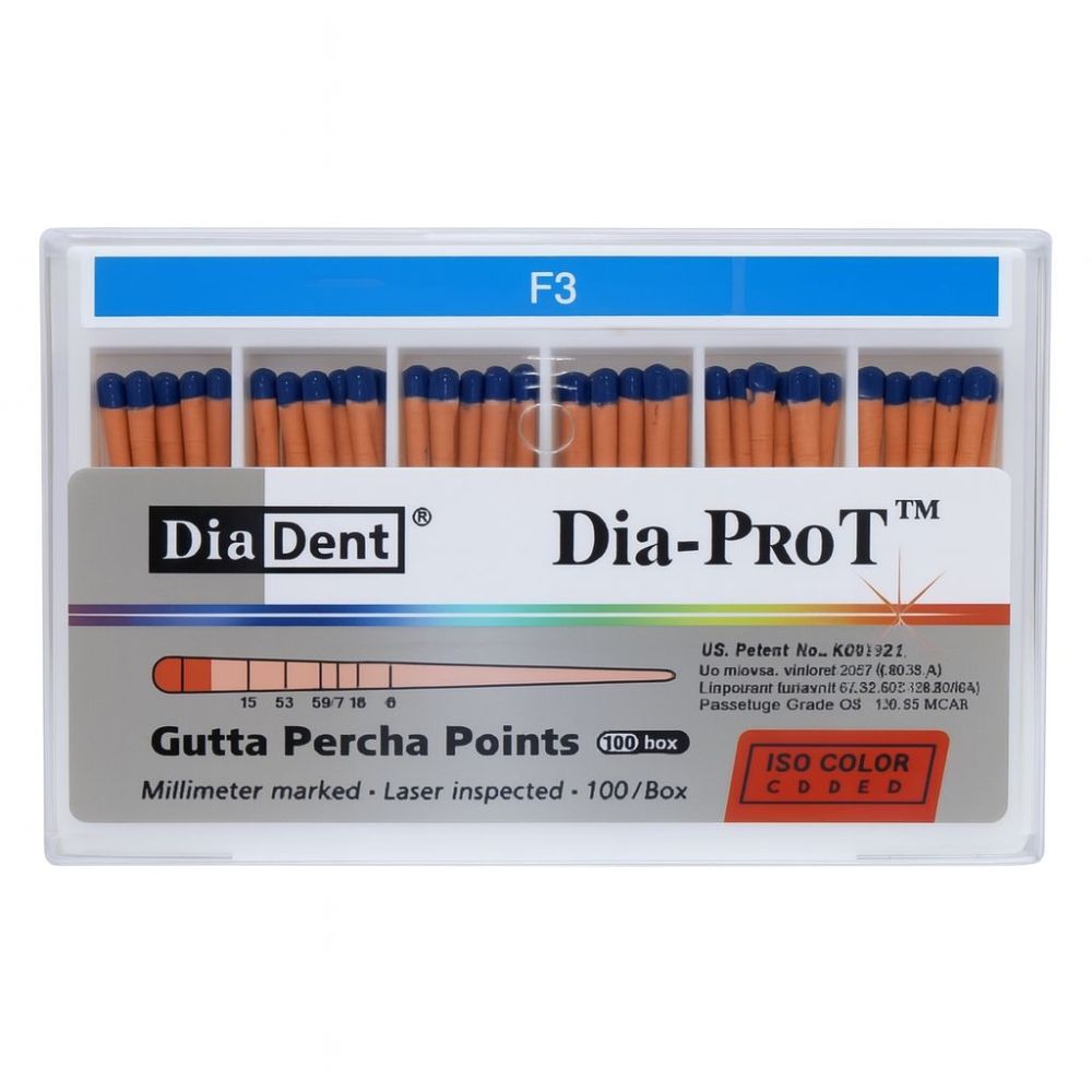 Diadent Pro T Gutta Percha Points For Protaper