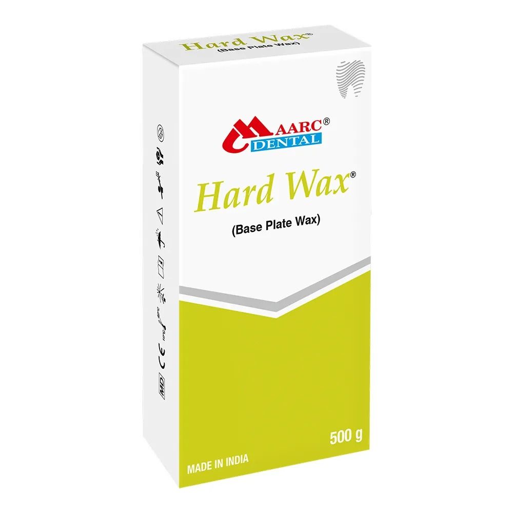 Maarc Hard Wax - Base Plate Wax - 12 Sheets