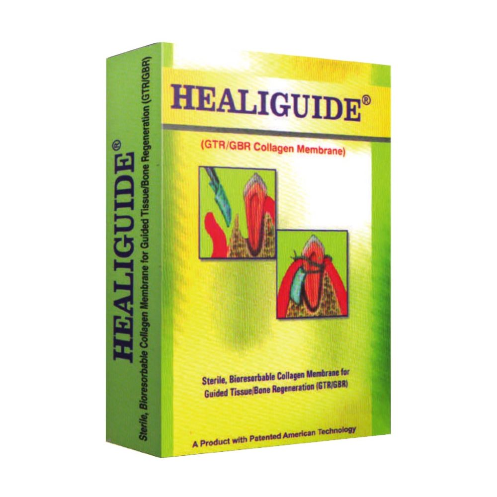 Advanced Biotech Healiguide Type I Collagen GTR GBR Membrane