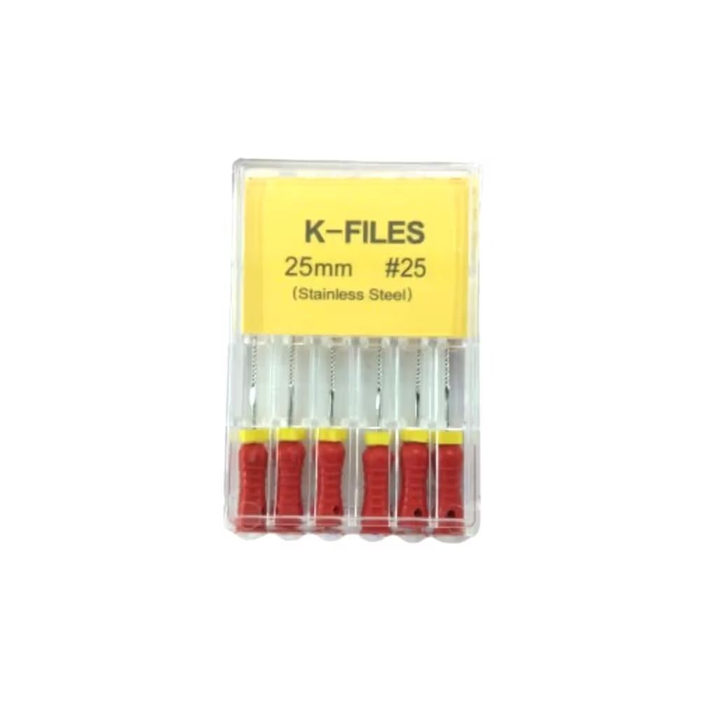 HEALIX Stainless K-Files – 21mm