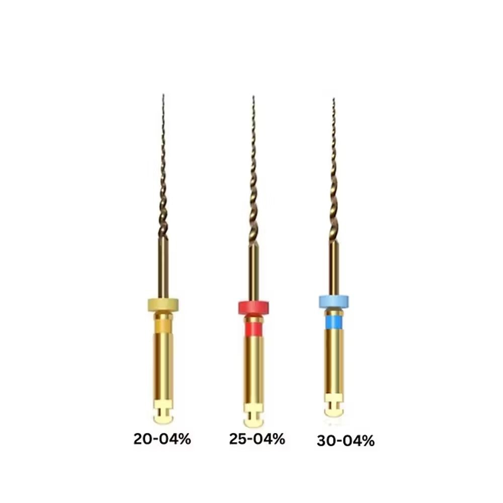 HEALIX Paedoflex Rotary Files For Kids Assorted -16mm (Pack of 3)