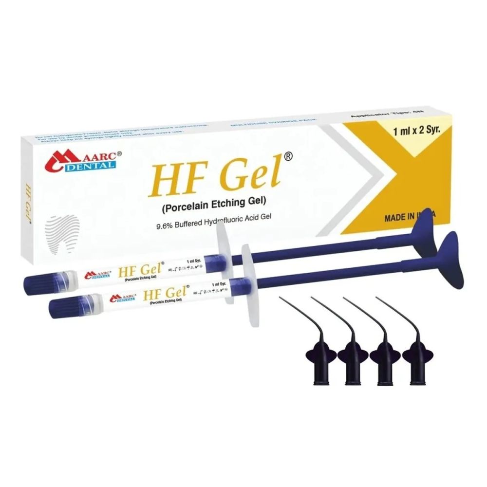 Maarc HF Gel - 9.6% Hydrofluoric Porcelain Etching Gel