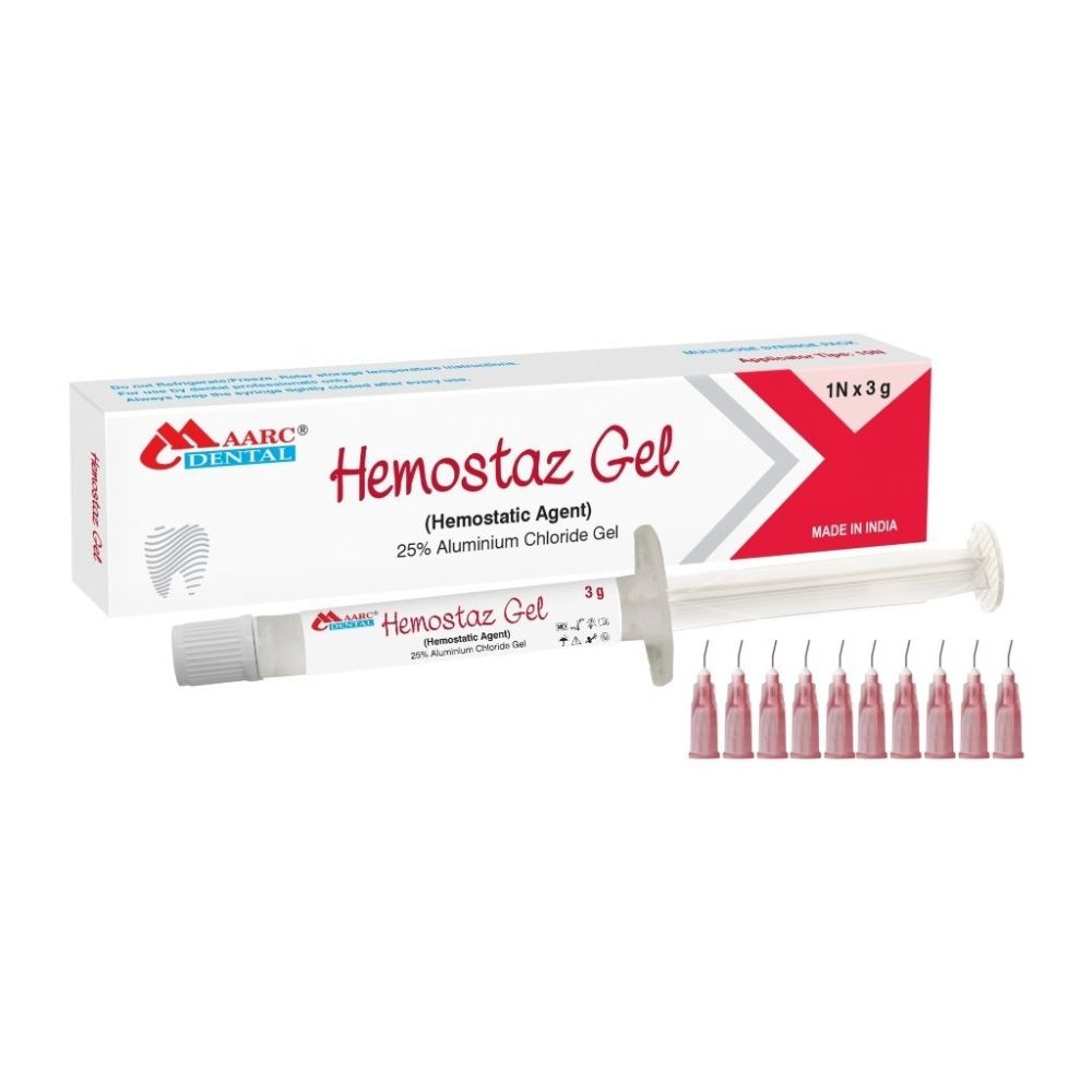 Maarc Hemostaz Gel - 3gm Syringe