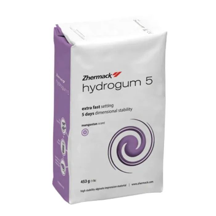 Zhermack Hydrogum 5 Alginate Impression Powder