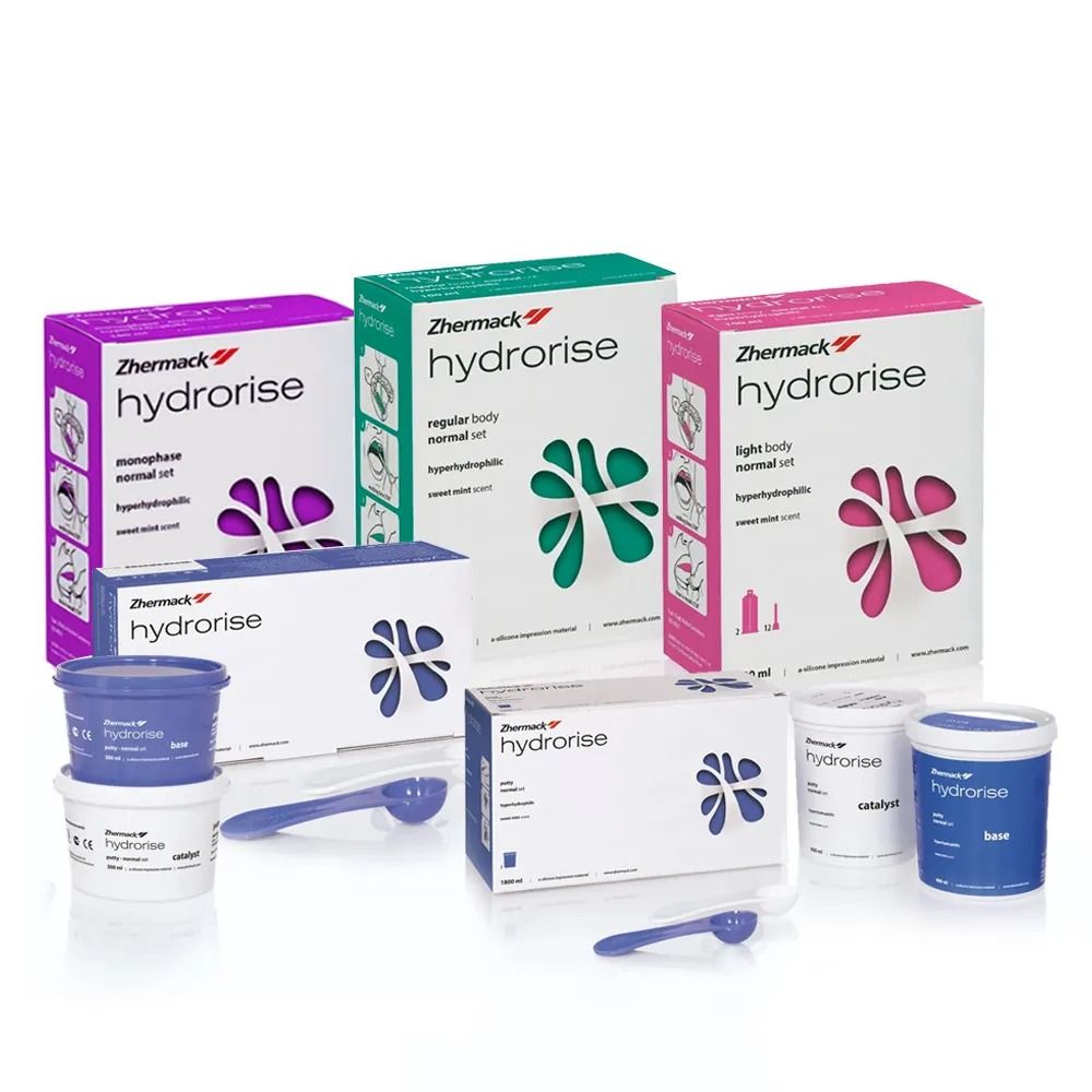 Zhermack Hydrorise Putty & Light Body Impression Material