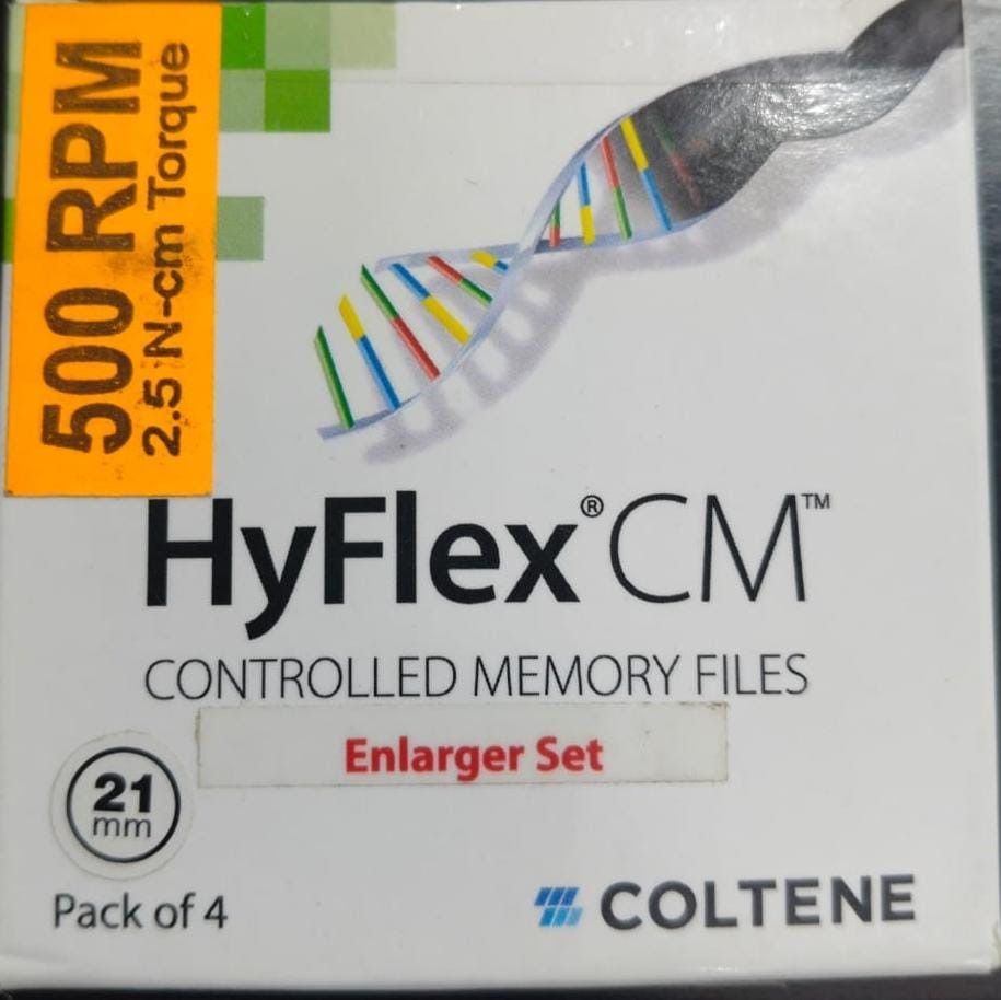 Coltene HyFlex CM Enlarger Set 21mm (Pack of 4 Files)
