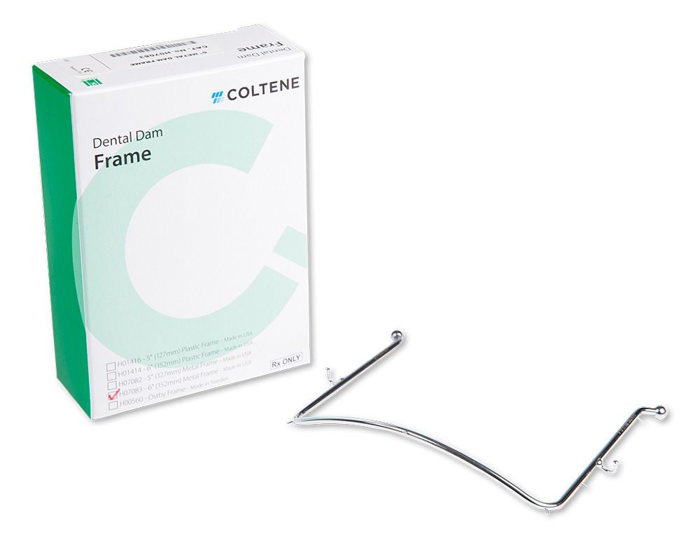Coltene Rubber Dam Frame – Metal U Shape 5 ''
