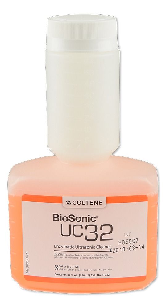 Coltene BioSonic UC32 Enzymatic Ultrasonic Cleaning Solution Concentrate