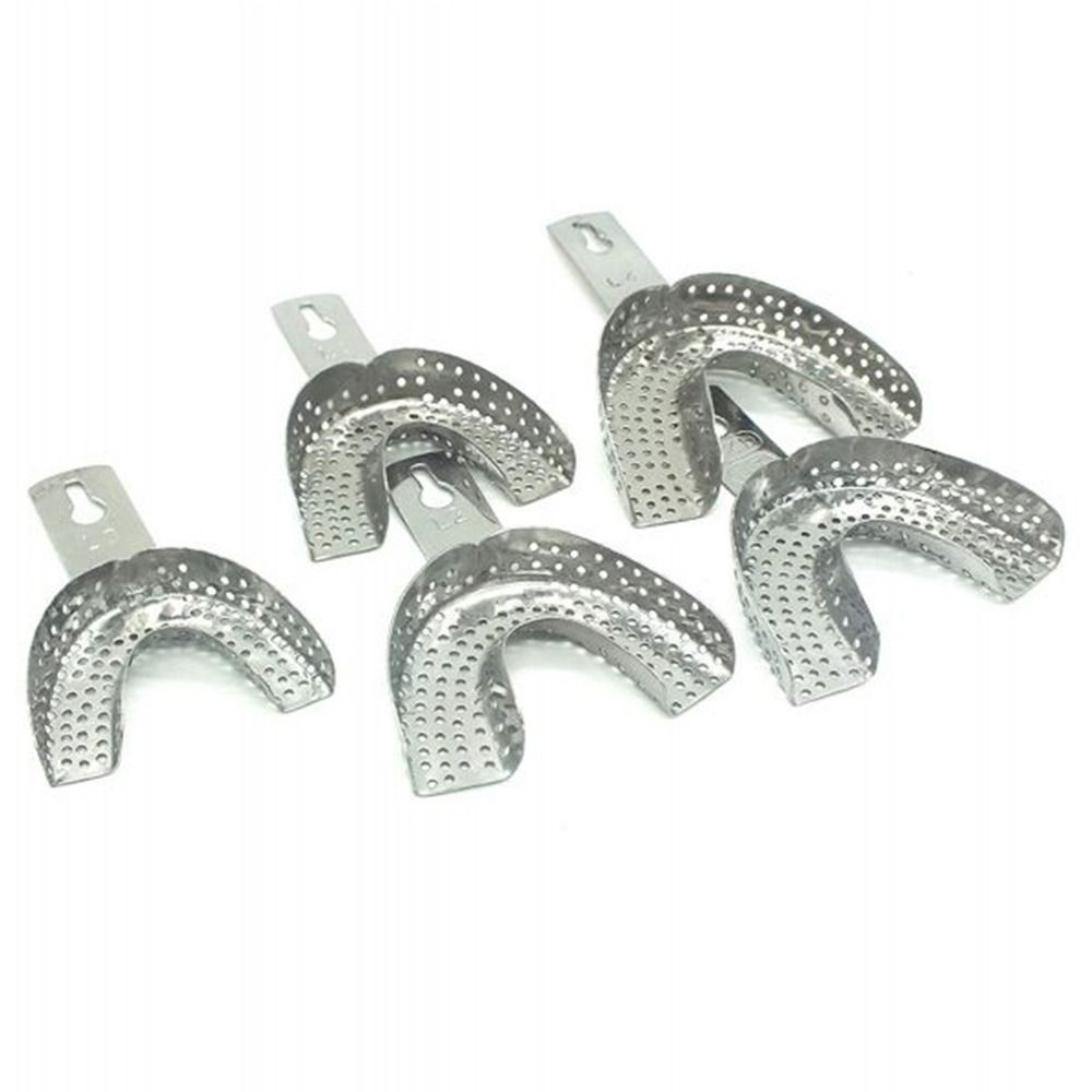 Jenin Impression Trays Dentulous Perforated