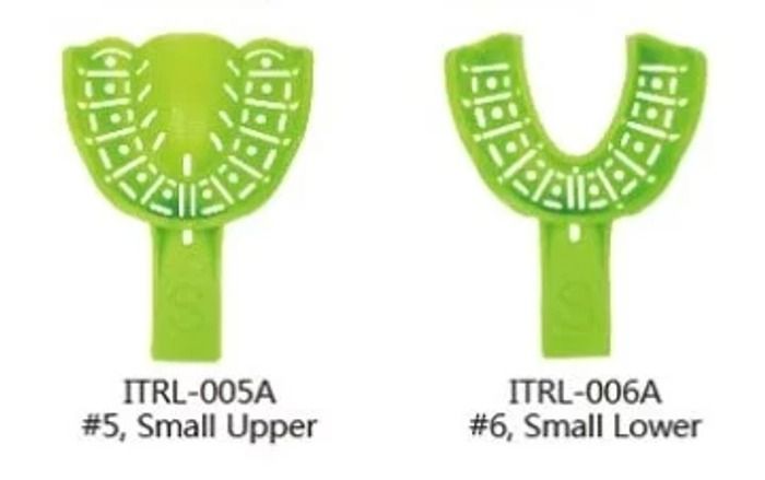 Denmax Impression Trays - Plastic Autoclavable