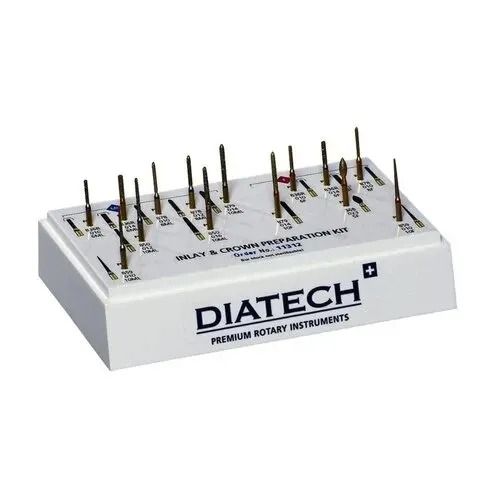 Coltene Diatech Inlay & Crown Preparation Kit FG (14pcs)