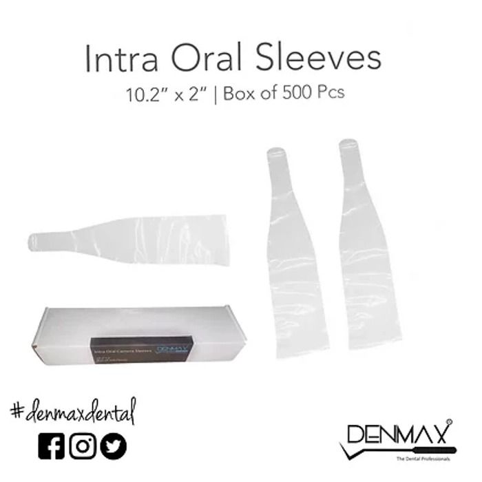 Denmax Intra Oral Camera Sleeve - Pack of 500