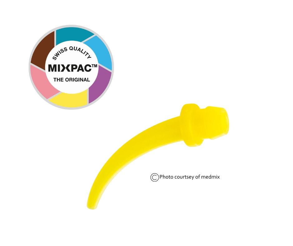 MIXPAC Intra Oral tips Yellow