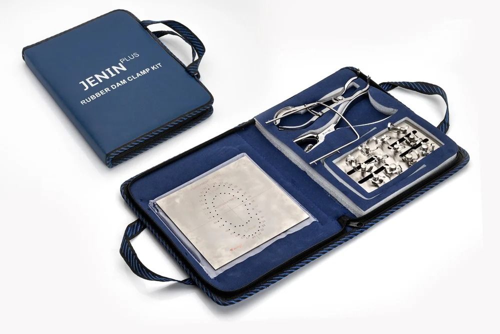 Jenin plus Dental Rubber Dam Kit (12 Clamps)