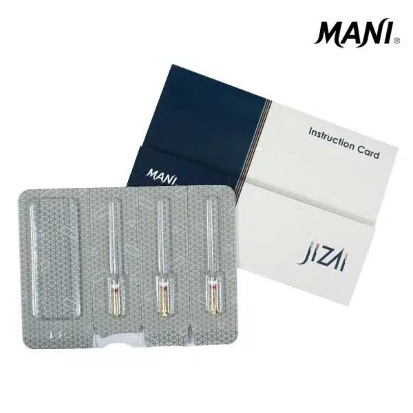 Mani Jizai NiTi Rotary Files – 31mm