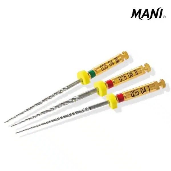 Mani Jizai NiTi Rotary Files – 21mm