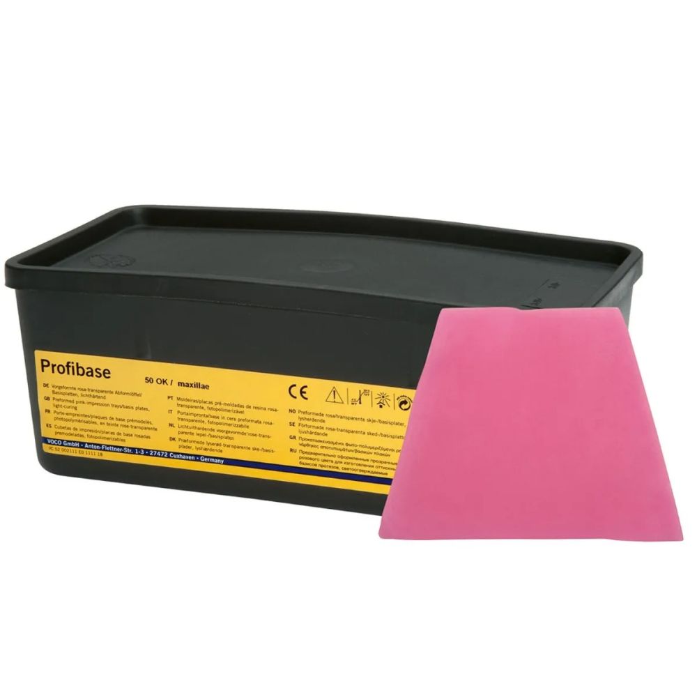 VOCO Profibase Maxillae – Gingiva Shade (Pack of 50 Pieces)