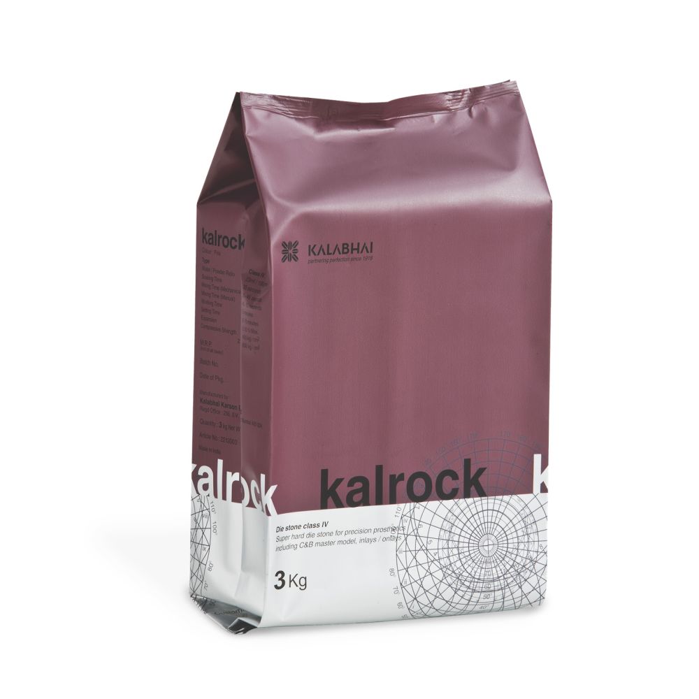 Kalabhai Kalrock – Extra Hard Natural Die Stone (Type 4)