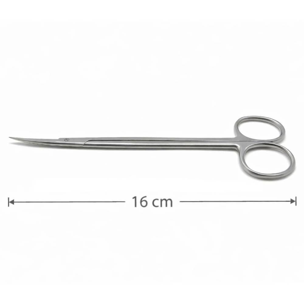 GDC Scissors Kelly - Curved -16cm (S1)