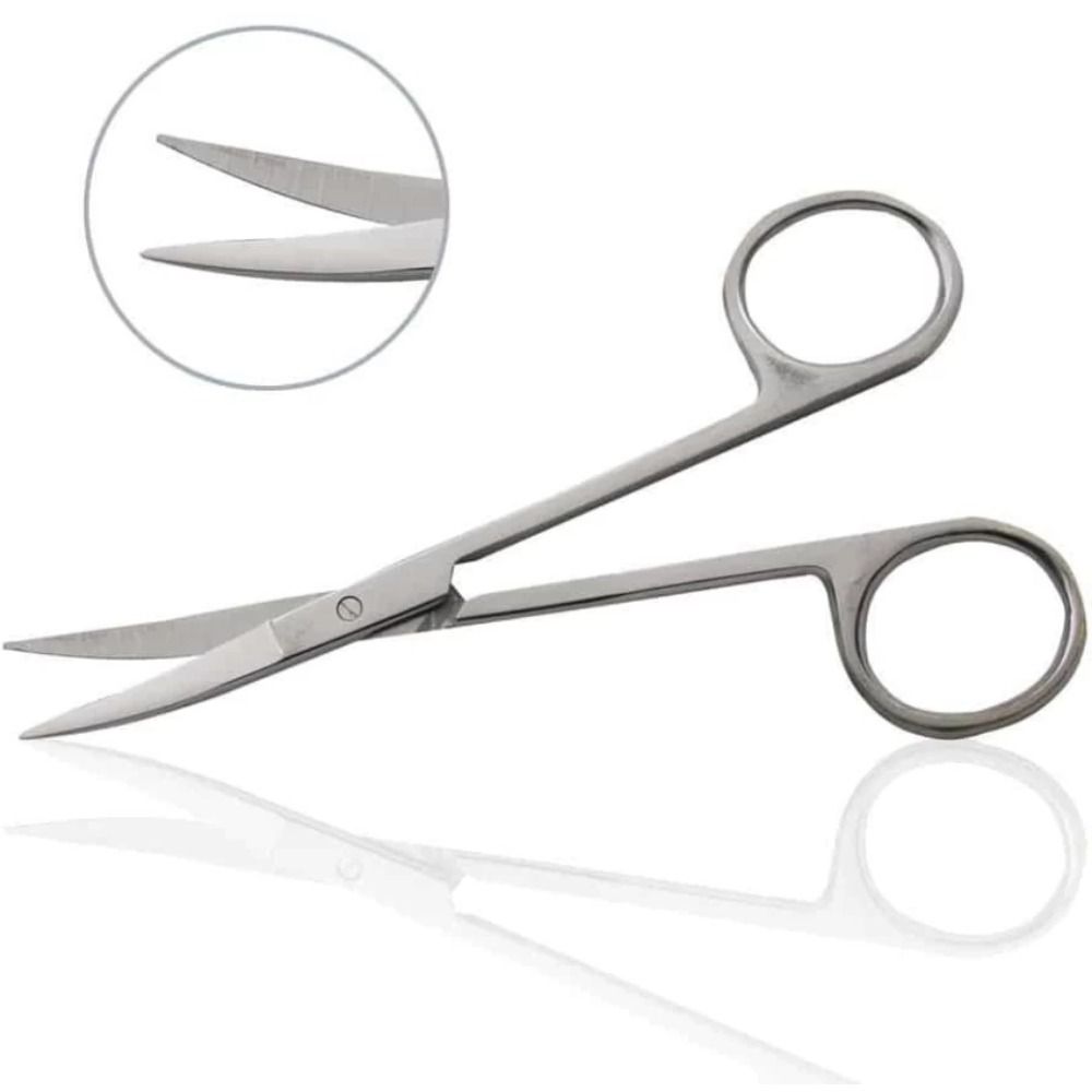 GDC Scissors Micro Iris - Curved - (S26c)