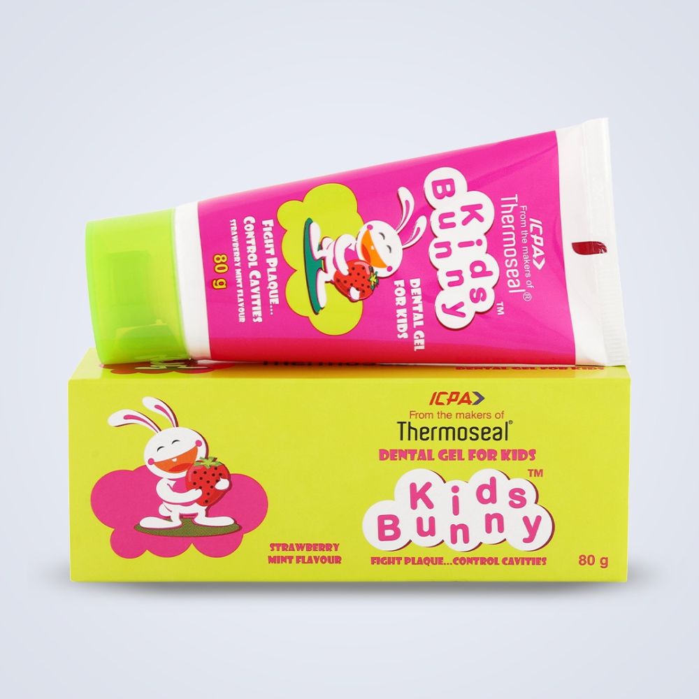 ICPA Thermoseal Kids Bunny Gel Toothpaste