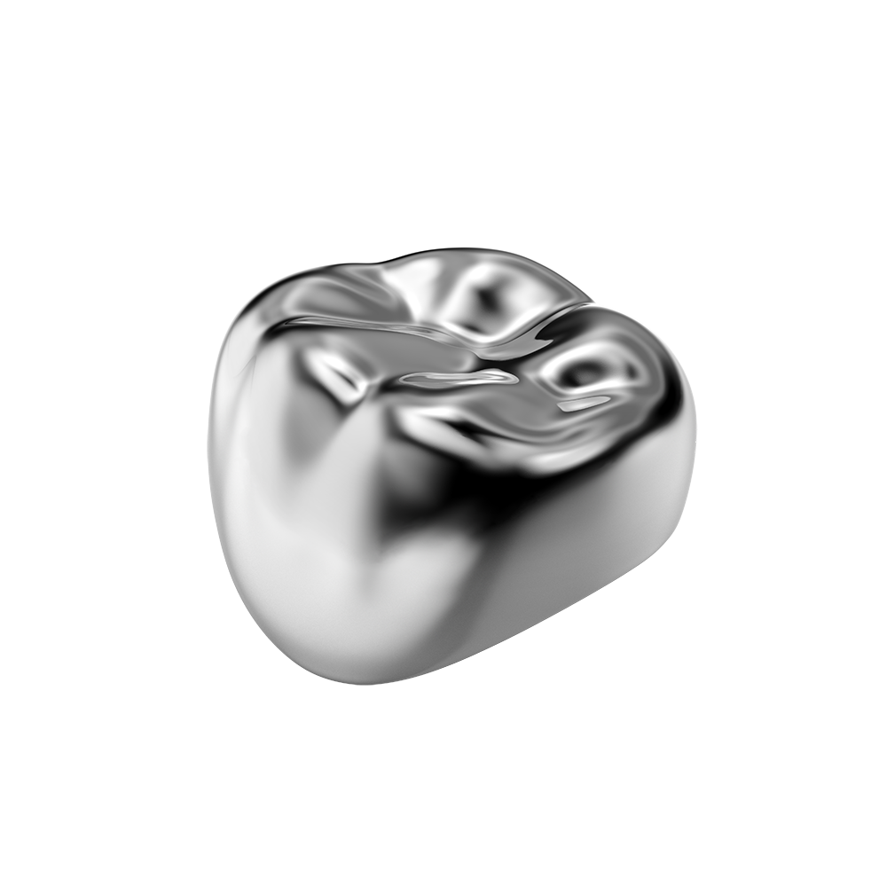 Shinhung Kids Crowns Permanent Molar Stainless Steel  – (Pack of 5)