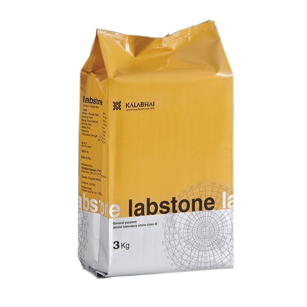 Kalabhai Labstone – 3Kg Class III Laboratory Stone