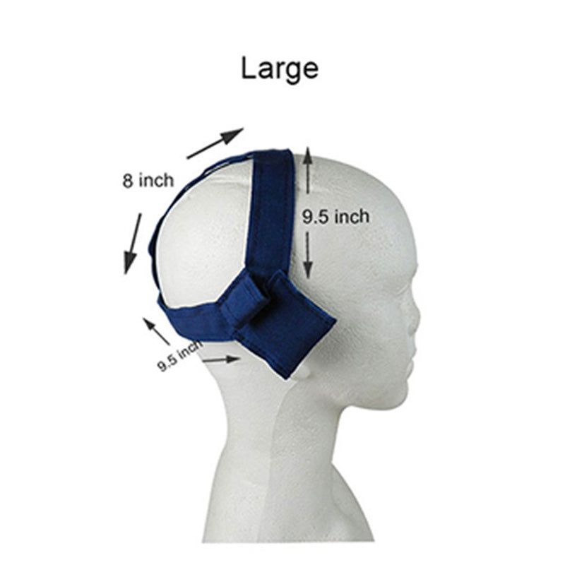 Captain Ortho Head Gear With Chin Cap 1/pk