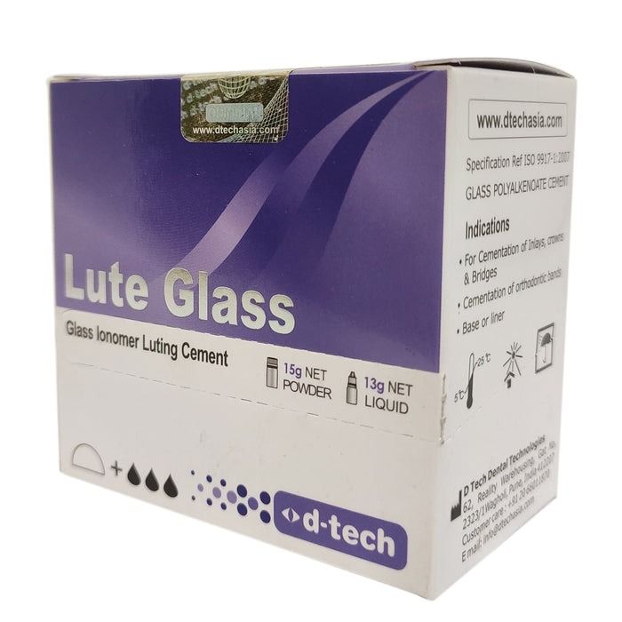 D-Tech Lute Glass GIC