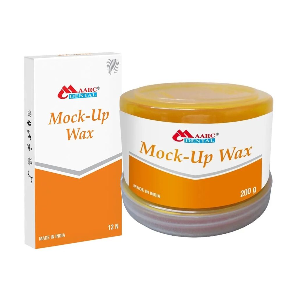Maarc Mock-Up Wax