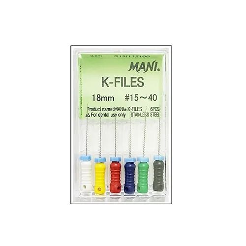 MANI K-FILES 18mm