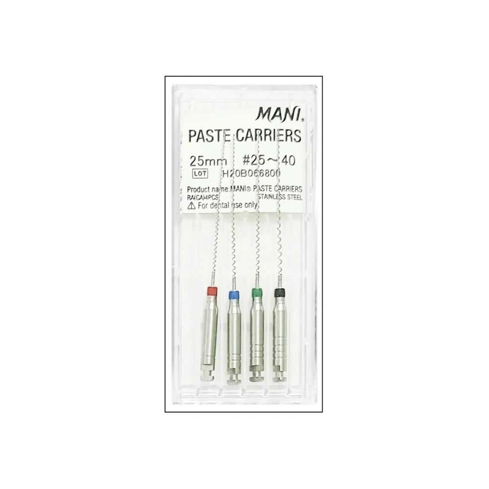 MANI Lentulo Spiral -Paste Carriers