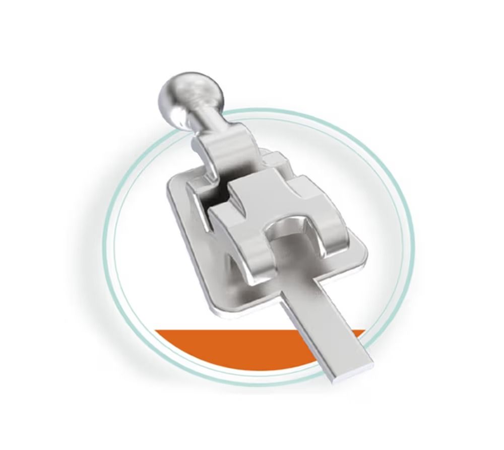 Metro Orthodontics New Simplified Lingual Brackets (7-7)