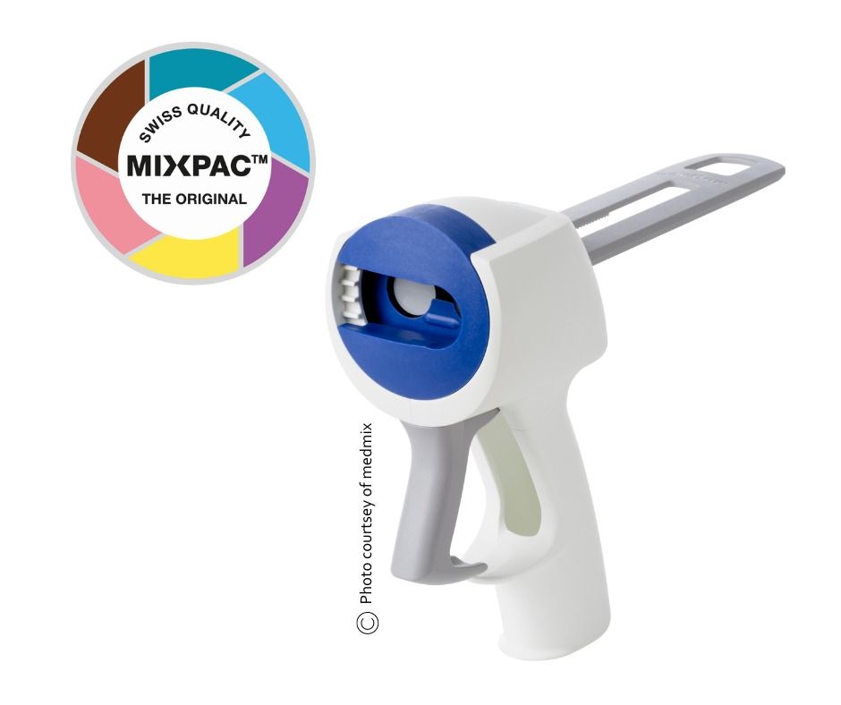 MIXPAC 50 ml Dispenser Gun for VPS light body (1:1)